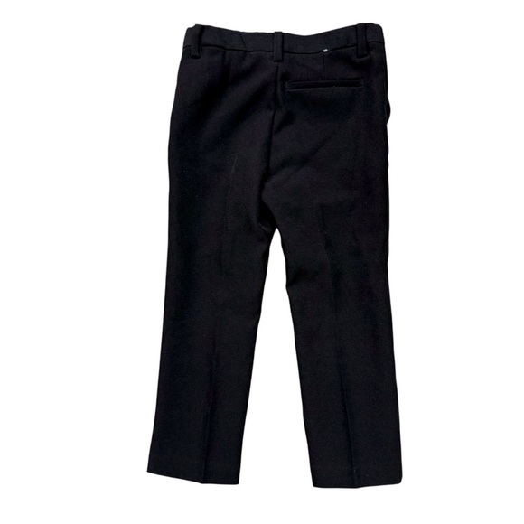 H&M Black Suit Dress Pants Slim Fit Toddler Boy 3T NWOT - Picture 5 of 5